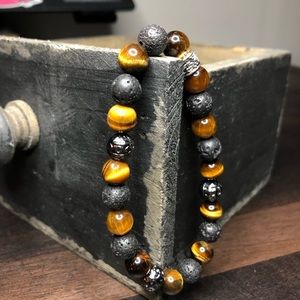 Tiger Eye Bracelet TE005